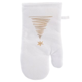 Rękawica kuchenna bawełniana z magnesem CHOINKA 32.5cm ORION 153915