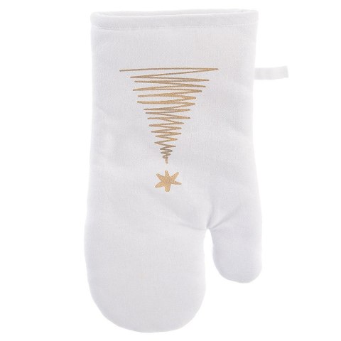 Rękawica kuchenna bawełniana z magnesem CHOINKA 32.5cm ORION 153915