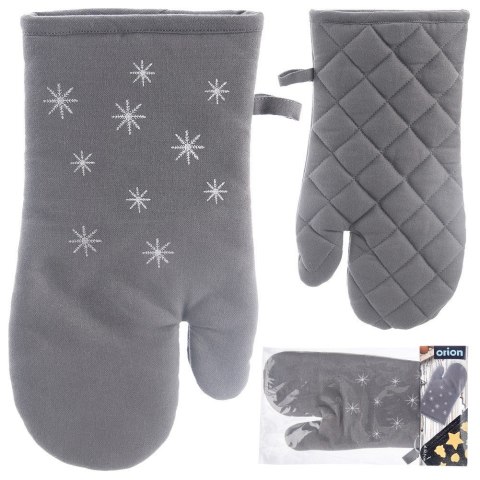 Rękawica kuchenna bawełniana z magnesem PŁATEK 32.5cm ORION 153916