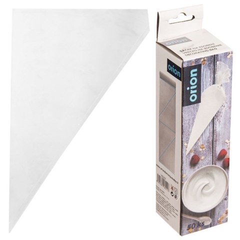 Rękawy cukiernicze rękaw worek jednorazowy do dekorowania 31cm 50SZT ORION 142257