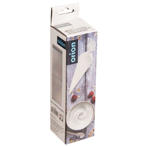 Rękawy cukiernicze rękaw worek jednorazowy do dekorowania 31cm 50SZT ORION 142257