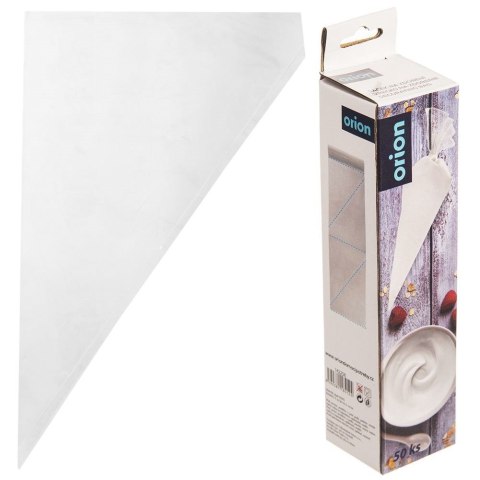 Rękawy cukiernicze rękaw worek jednorazowy do dekorowania 36cm 50SZT ORION 142258