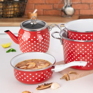 Rondel emaliowany TECKA 16 cm 950ml ORION 113359