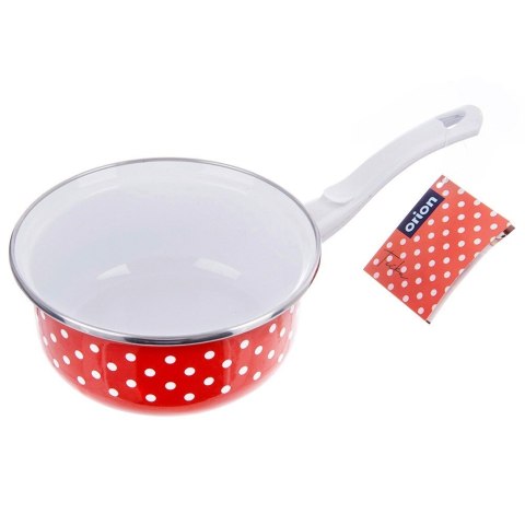 Rondel emaliowany TECKA 16 cm 950ml ORION 113359