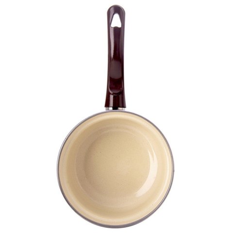 Rondel emaliowany mały BROWN 12 cm 350ml ORION 113326