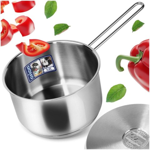 Rondel stalowy indukcja ANETT 20 cm 3.6L ORION 113304