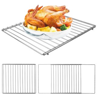 Ruszt do piekarnika regulowany metalowy do pieczenia 35/60x32 cm ORION 111182