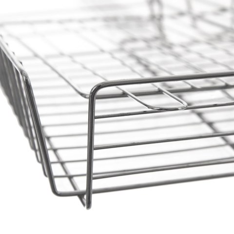 Ruszt kratka do grilla grillowania burgerów ryb mięsa warzyw 61x32cm ORION 111183