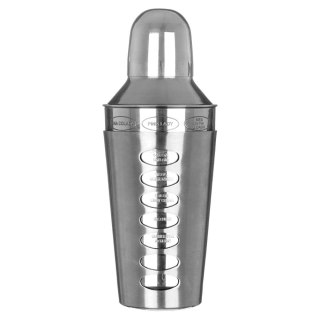 SHAKER DO KOKTAJLI 600ml Z OBRACANYMI PRZEPISAMI KiNGHOFF KH-1393