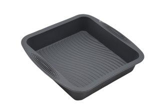 SILIKONOWA FORMA DO PIECZENIA CIASTA 26X24X5CM BRUNBESTE BB-2979