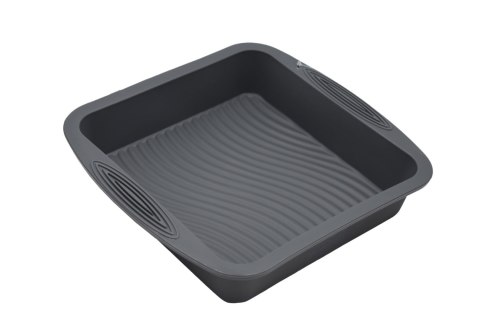 SILIKONOWA FORMA DO PIECZENIA CIASTA 26X24X5CM BRUNBESTE BB-2979