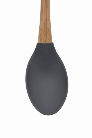 SILIKONOWA ŁYŻKA KUCHENNA Z DREWNIANYM UCHWYTEM BRUNBESTE BB-2968