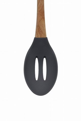 SILIKONOWA ŁYŻKA KUCHENNA Z DREWNIANYM UCHWYTEM BRUNBESTE BB-2969