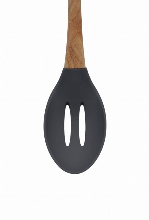 SILIKONOWA ŁYŻKA KUCHENNA Z DREWNIANYM UCHWYTEM BRUNBESTE BB-2969