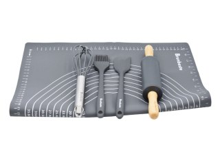 SILIKONOWA MATA STOLNICA 40 x 50cm + AKCESORIA 5 EL. BRUNBESTE BB-2971