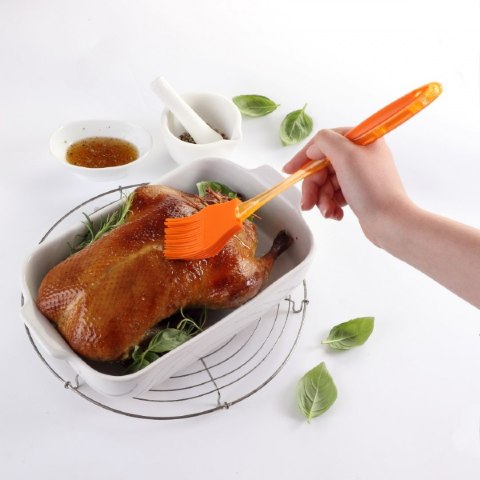 SILIKONOWY PĘDZELEK 23cm TIROSS TS-377