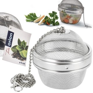 SITKO DO PRZYPRAW POJEMNIK NA PRZYPRAWY DO GOTOWANIA ZUPY ZAPARZACZ 9CM ORION 143812