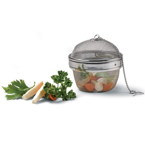 SITKO DO PRZYPRAW POJEMNIK NA PRZYPRAWY DO GOTOWANIA ZUPY ZAPARZACZ 9CM ORION 143812