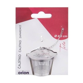 SITKO DO ZAPARZANIA PARZENIA HERBATY STALOWE DO KUBKA 4.5CM ORION 143837