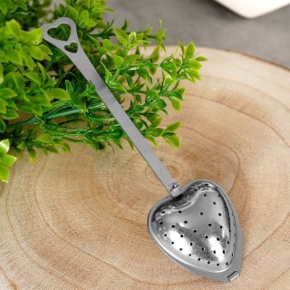 SITKO DO ZAPARZANIA PARZENIA HERBATY ZIÓŁ STALOWE DO KUBKA 14X4.5X2CM VILDE 259246