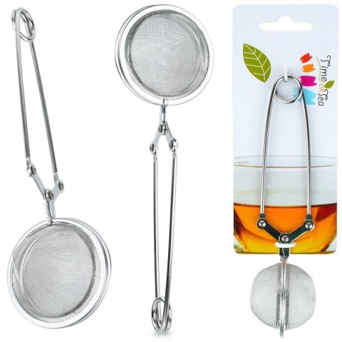 SITKO DO ZAPARZANIA PARZENIA HERBATY ZIÓŁ STALOWE DO KUBKA SZKLANKI 5X16 CM VILDE 259721