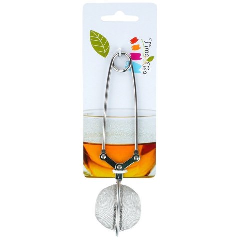 SITKO DO ZAPARZANIA PARZENIA HERBATY ZIÓŁ STALOWE DO KUBKA SZKLANKI 5X16 CM VILDE 259721