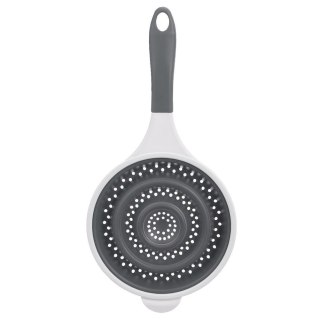 SITKO KUCHENNE SILIKONOWE SKŁADANE DURSZLAK SITO CEDZAK KEMP 20CM ORION 124471