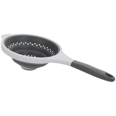 SITKO KUCHENNE SILIKONOWE SKŁADANE DURSZLAK SITO CEDZAK KEMP 20CM ORION 124471