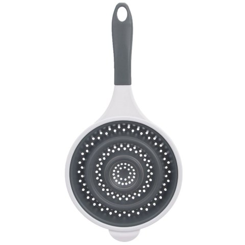 SITKO KUCHENNE SILIKONOWE SKŁADANE DURSZLAK SITO CEDZAK KEMP 25.5CM ORION 124472