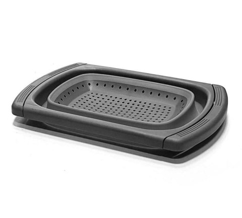 SKŁADANY DURSZLAK CEDZAK SILIKONOWY BRUNBESTE BB-1698-GU