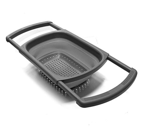 SKŁADANY DURSZLAK CEDZAK SILIKONOWY BRUNBESTE BB-1698-GU