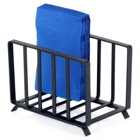 Serwetnik stojak na serwetki metalowy pojemnik MISTY 14cm NAVA 10-186-033