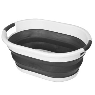 Silikonowy składany kosz wiaderko wiadro duże 20L BRUNBESTE BB-3215