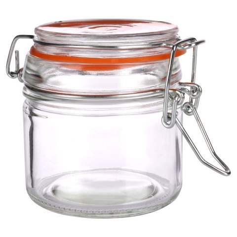 Słoik szklany patentowy z klipsem na przyprawy ogórki przetwory 100ml ORION 126569