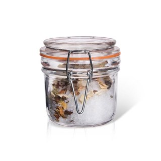 Słoik szklany patentowy z klipsem na przyprawy ogórki przetwory 220ml ORION 126418