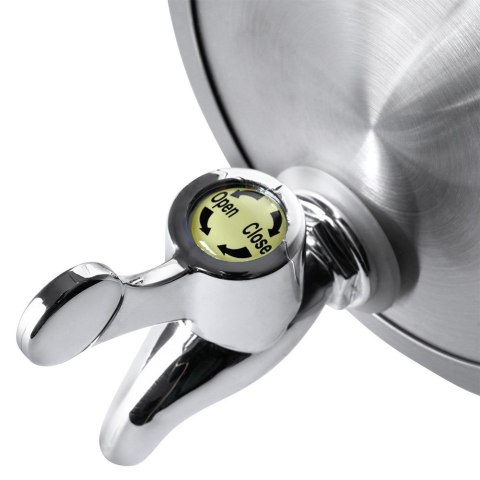 SŁÓJ SŁOIK DO NAPOJÓW Z KRANIKIEM SZKLANY DYSTRYBUTOR DO LODÓWKI LEŻĄCY 3.5L ORION 143792