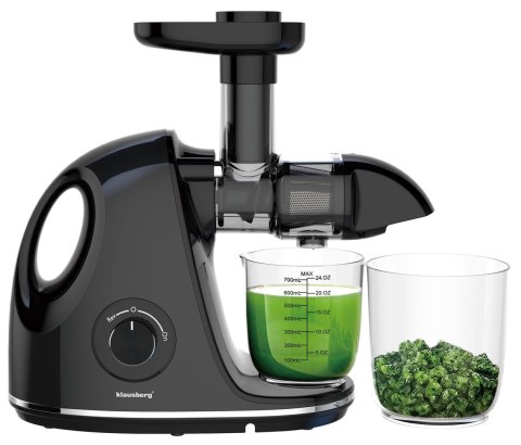 SOKOWIRÓWKA WOLNOOBROTOWA 150W DO OWOCÓW I WARZYW COLD PRESS KLAUSBERG KB-7861