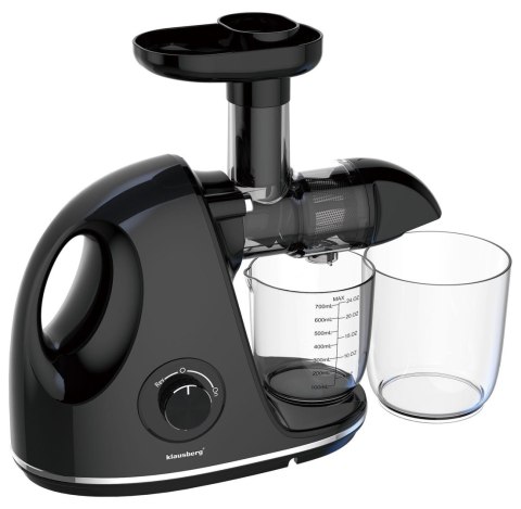 SOKOWIRÓWKA WOLNOOBROTOWA 150W DO OWOCÓW I WARZYW COLD PRESS KLAUSBERG KB-7861