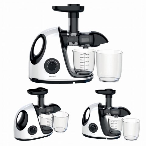 SOKOWIRÓWKA WOLNOOBROTOWA 150W DO OWOCÓW I WARZYW COLD PRESS KLAUSBERG KB-7864