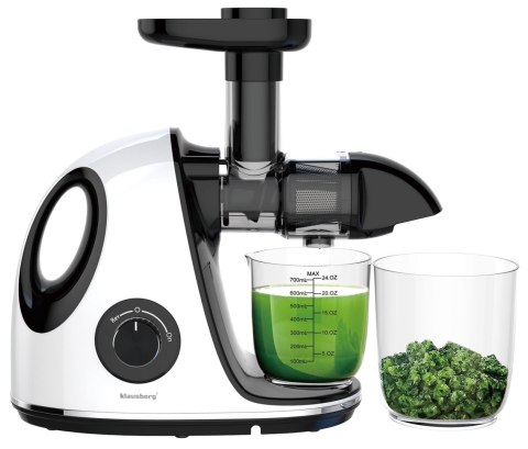 SOKOWIRÓWKA WOLNOOBROTOWA 150W DO OWOCÓW I WARZYW COLD PRESS KLAUSBERG KB-7864