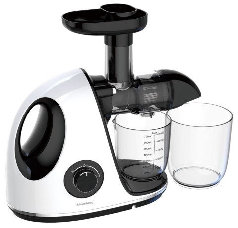 SOKOWIRÓWKA WOLNOOBROTOWA 150W DO OWOCÓW I WARZYW COLD PRESS KLAUSBERG KB-7864