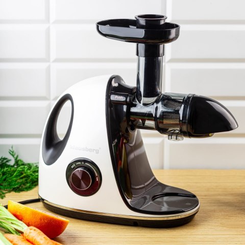 SOKOWIRÓWKA WOLNOOBROTOWA 150W DO OWOCÓW I WARZYW COLD PRESS KLAUSBERG KB-7864