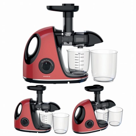 SOKOWIRÓWKA WOLNOOBROTOWA 150W DO OWOCÓW I WARZYW COLD PRESS KLAUSBERG KB-7865