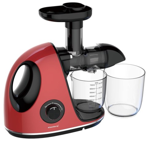 SOKOWIRÓWKA WOLNOOBROTOWA 150W DO OWOCÓW I WARZYW COLD PRESS KLAUSBERG KB-7865