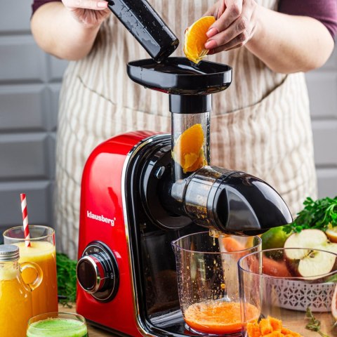 SOKOWIRÓWKA WOLNOOBROTOWA 150W DO OWOCÓW I WARZYW COLD PRESS KLAUSBERG KB-7870