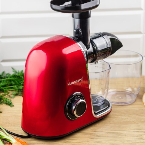 SOKOWIRÓWKA WOLNOOBROTOWA 150W DO OWOCÓW I WARZYW COLD PRESS KLAUSBERG KB-7870