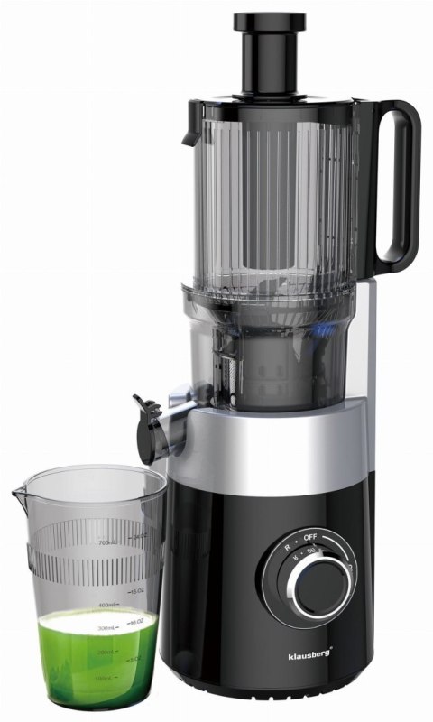 SOKOWIRÓWKA WOLNOOBROTOWA 180W DO OWOCÓW I WARZYW COLD PRESS KLAUSBERG KB-7871