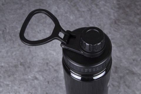 SPORTOWA BUTELKA TERMICZNA 720ML BERLINGER HAUS SHINY BLACK BH-7770