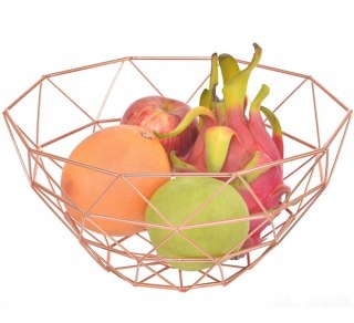 STALOWY KOSZYK NA OWOCE 30 x 16cm BRUNBESTE BB-2573