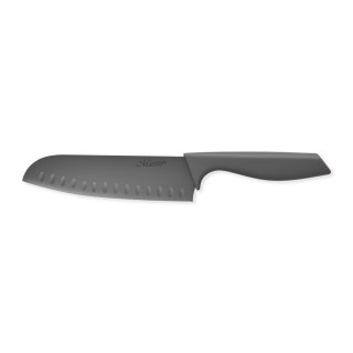 STALOWY NÓŻ SANTOKU 17.5CM Z POWŁOKĄ CERAMICZNĄ NIEPRZYWIERAJĄCĄ POJEDYNCZY MAESTRO MR-1432